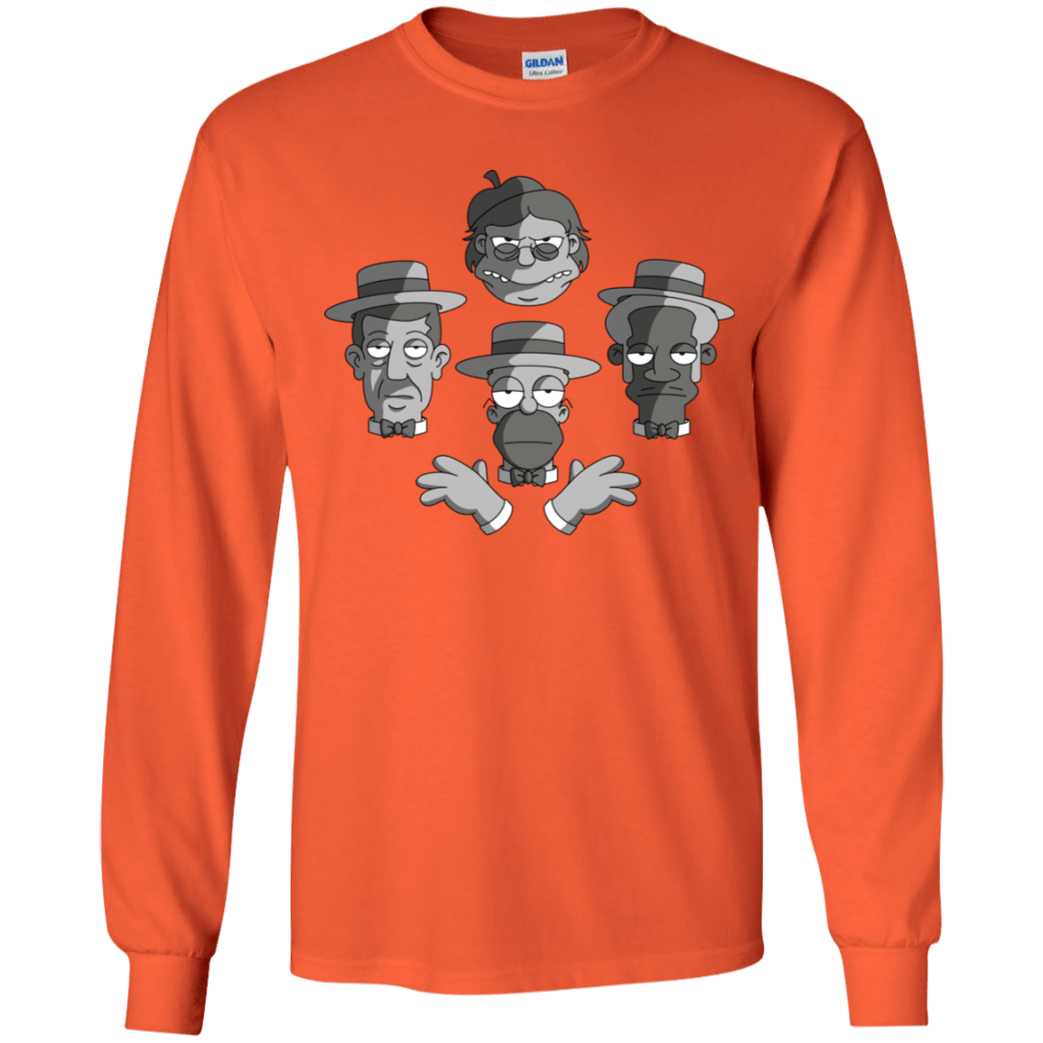 T-Shirts Orange / YS The Besharps Rhapsody Youth Long Sleeve T-Shirt