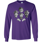 T-Shirts Purple / YS The Besharps Rhapsody Youth Long Sleeve T-Shirt