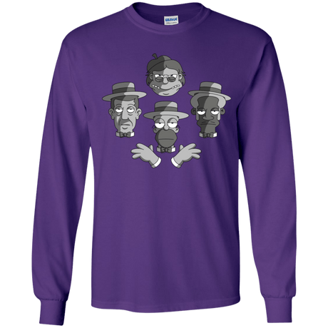 T-Shirts Purple / YS The Besharps Rhapsody Youth Long Sleeve T-Shirt