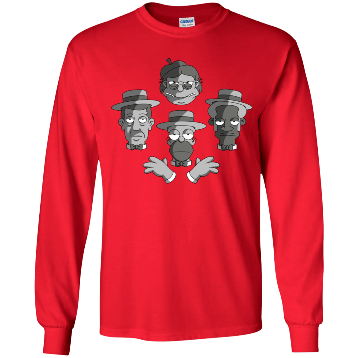 T-Shirts Red / YS The Besharps Rhapsody Youth Long Sleeve T-Shirt