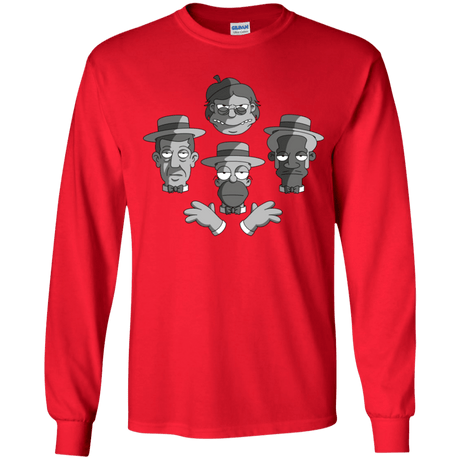 T-Shirts Red / YS The Besharps Rhapsody Youth Long Sleeve T-Shirt