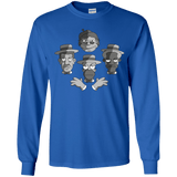 T-Shirts Royal / YS The Besharps Rhapsody Youth Long Sleeve T-Shirt