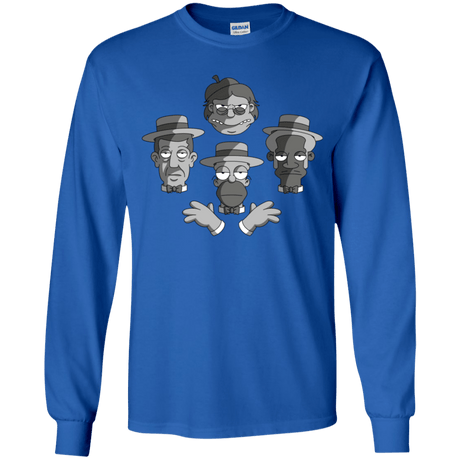 T-Shirts Royal / YS The Besharps Rhapsody Youth Long Sleeve T-Shirt