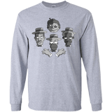 T-Shirts Sport Grey / YS The Besharps Rhapsody Youth Long Sleeve T-Shirt