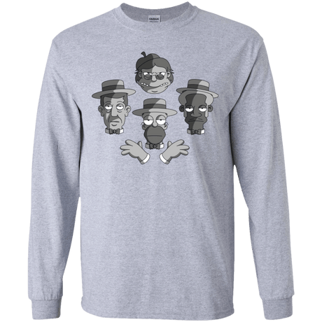 T-Shirts Sport Grey / YS The Besharps Rhapsody Youth Long Sleeve T-Shirt