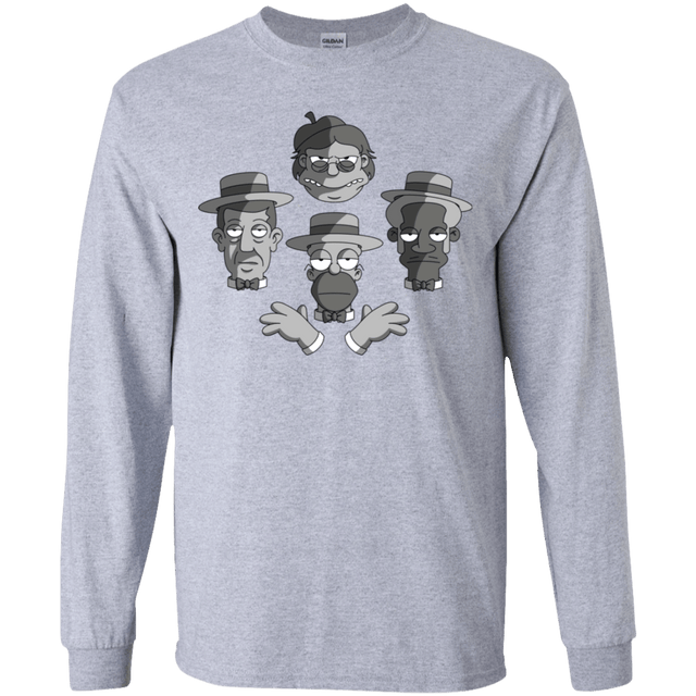 T-Shirts Sport Grey / YS The Besharps Rhapsody Youth Long Sleeve T-Shirt