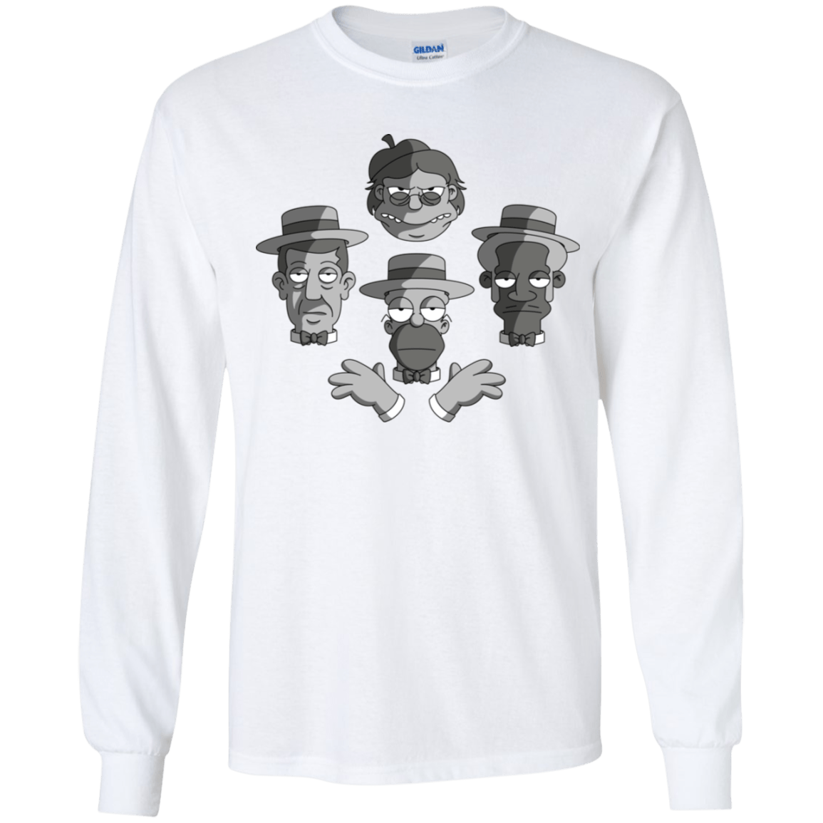 T-Shirts White / YS The Besharps Rhapsody Youth Long Sleeve T-Shirt