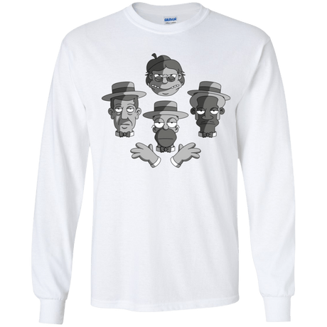 T-Shirts White / YS The Besharps Rhapsody Youth Long Sleeve T-Shirt