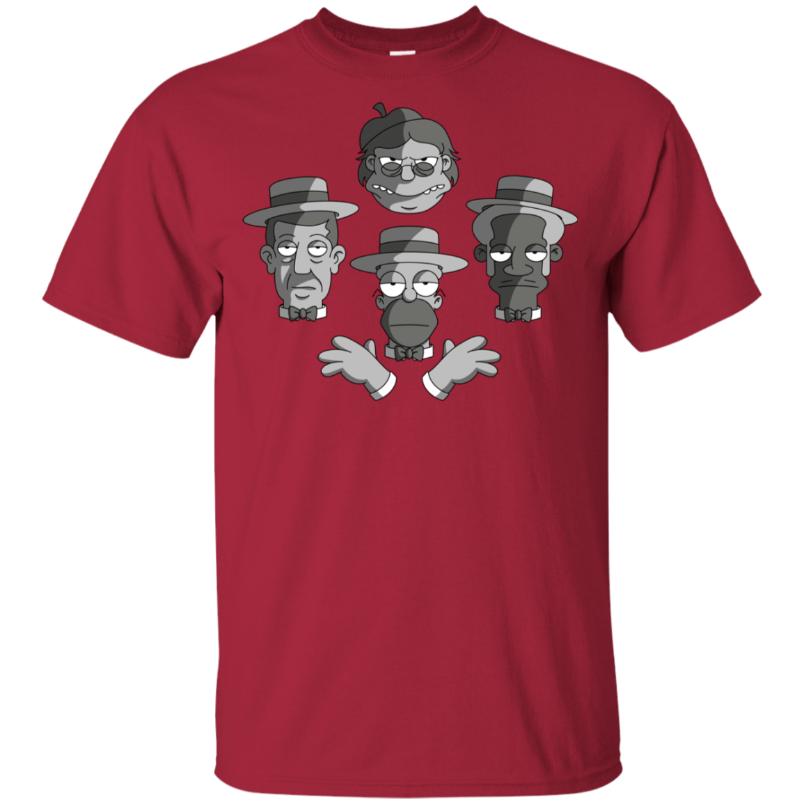 T-Shirts Cardinal / YXS The Besharps Rhapsody Youth T-Shirt