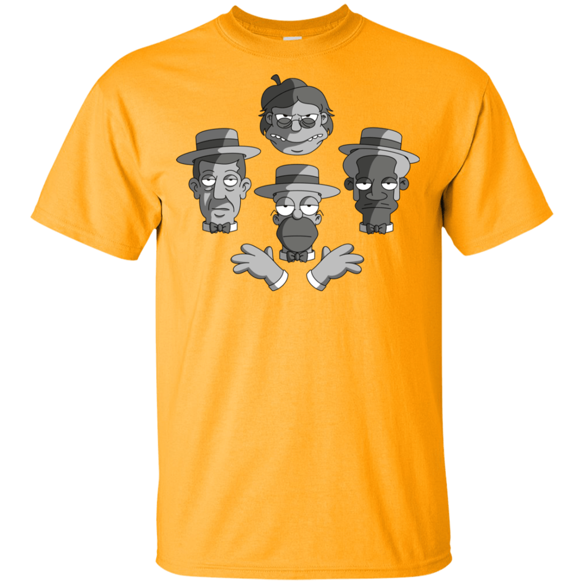 T-Shirts Gold / YXS The Besharps Rhapsody Youth T-Shirt