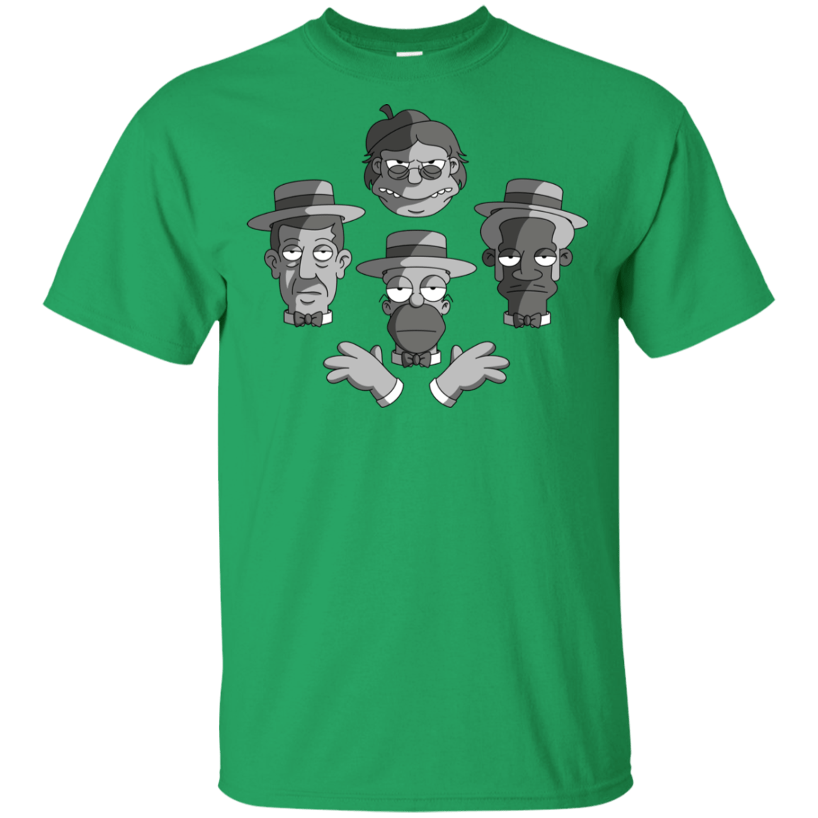 T-Shirts Irish Green / YXS The Besharps Rhapsody Youth T-Shirt