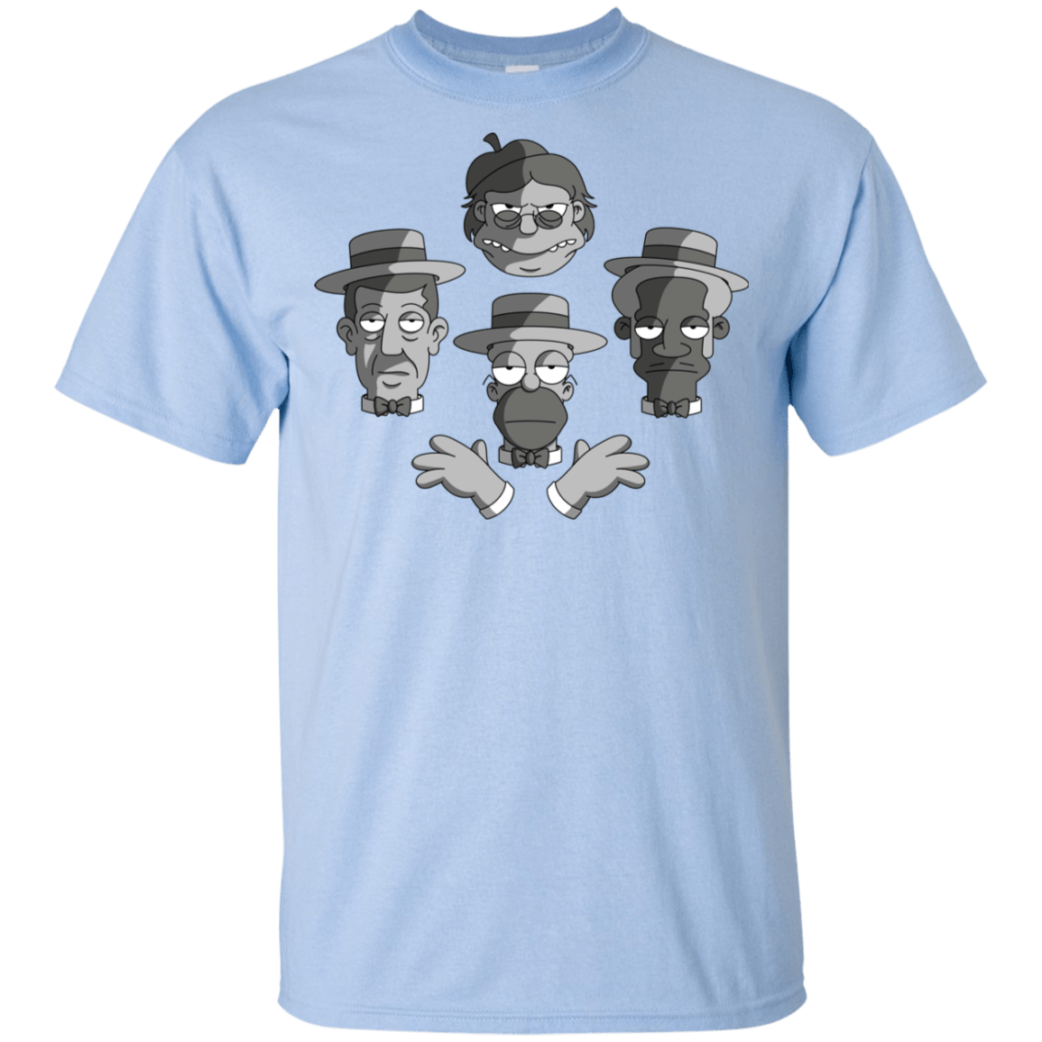 T-Shirts Light Blue / YXS The Besharps Rhapsody Youth T-Shirt