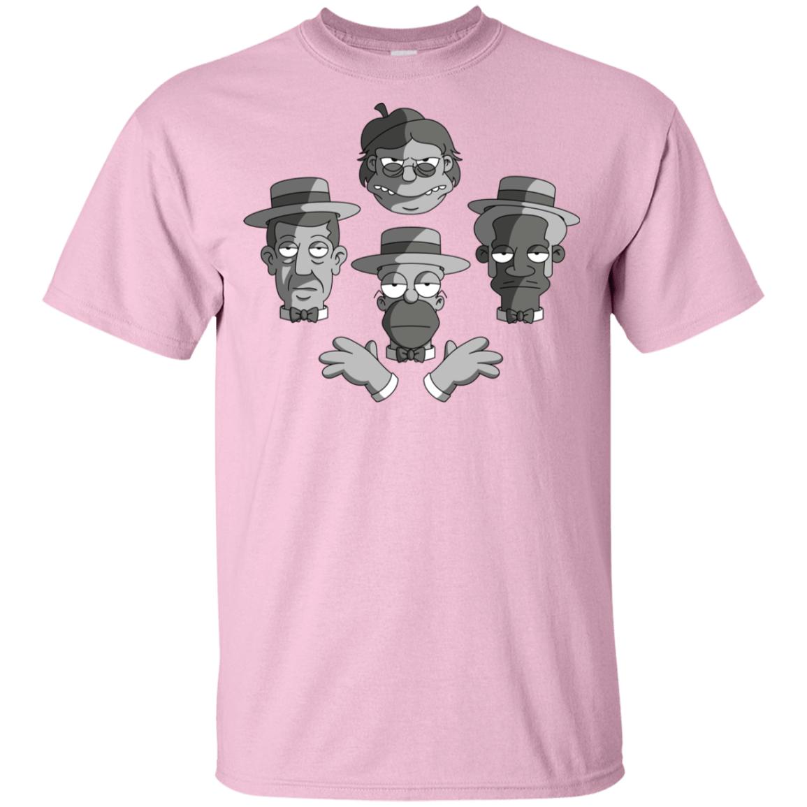 T-Shirts Light Pink / YXS The Besharps Rhapsody Youth T-Shirt