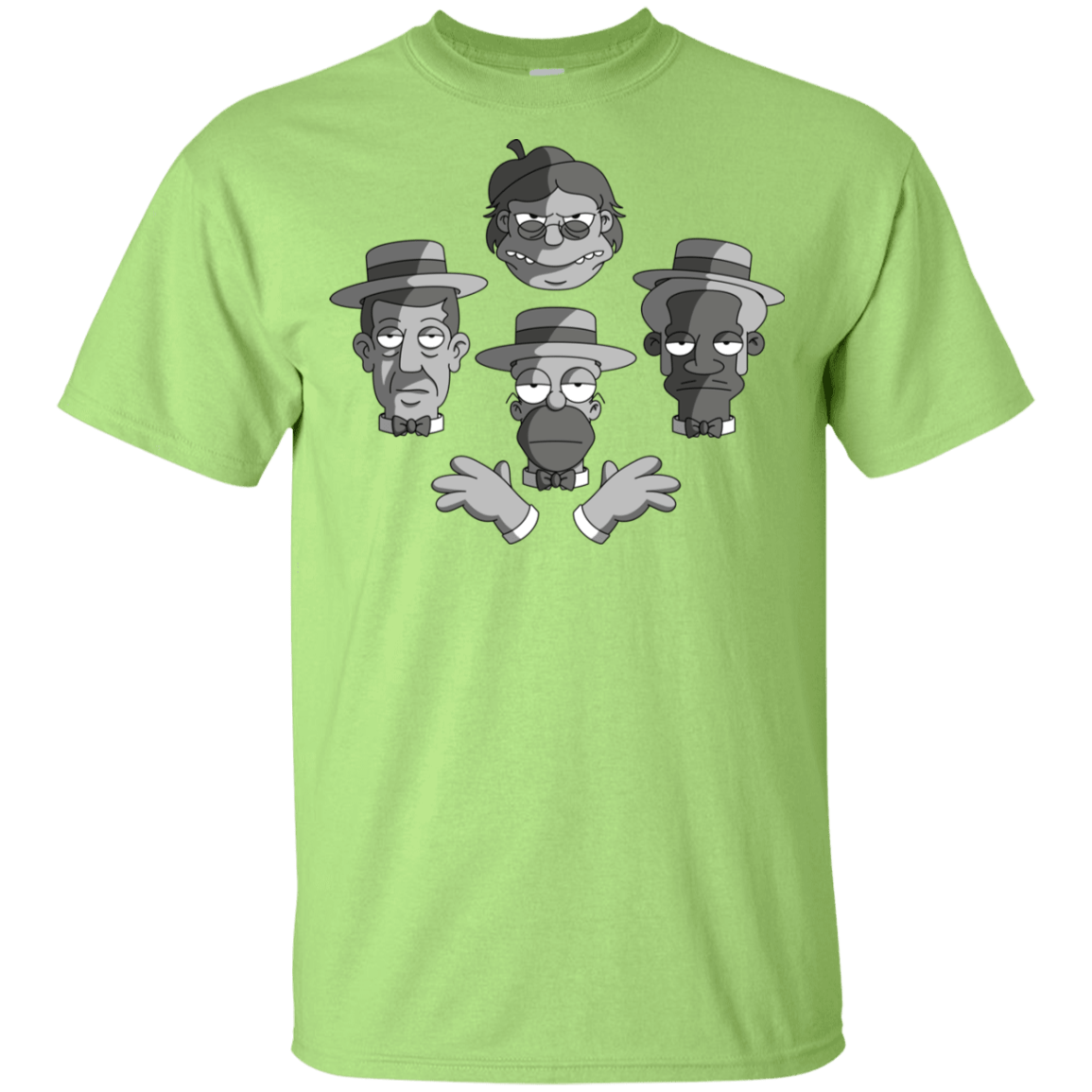 T-Shirts Mint Green / YXS The Besharps Rhapsody Youth T-Shirt