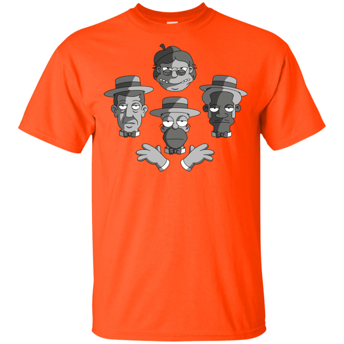 T-Shirts Orange / YXS The Besharps Rhapsody Youth T-Shirt