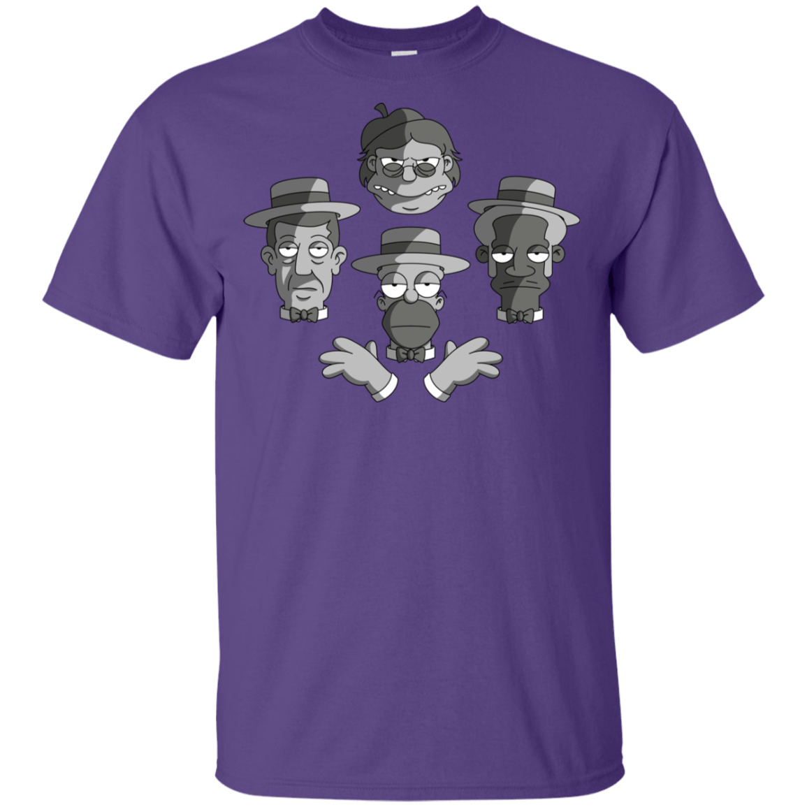 T-Shirts Purple / YXS The Besharps Rhapsody Youth T-Shirt