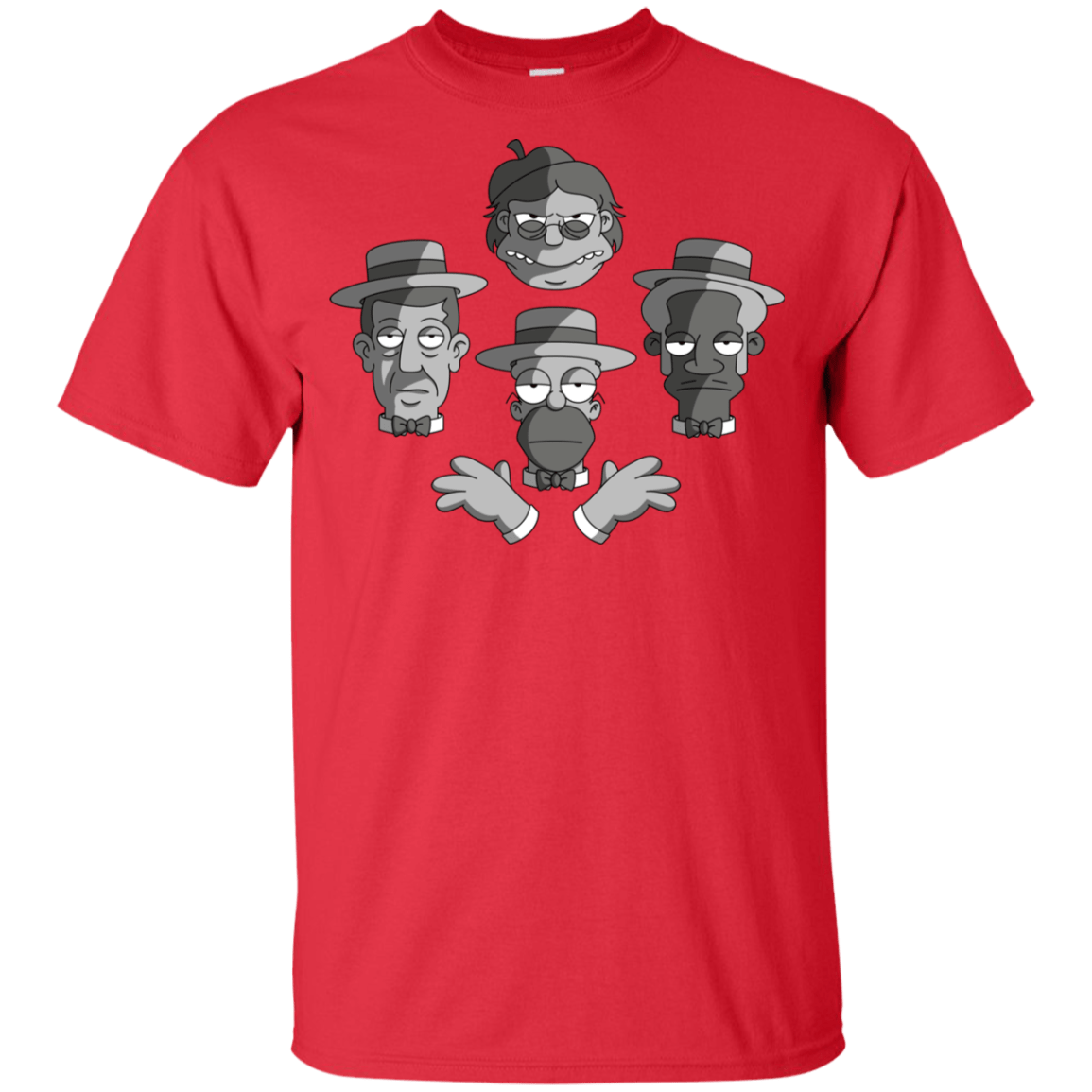 T-Shirts Red / YXS The Besharps Rhapsody Youth T-Shirt