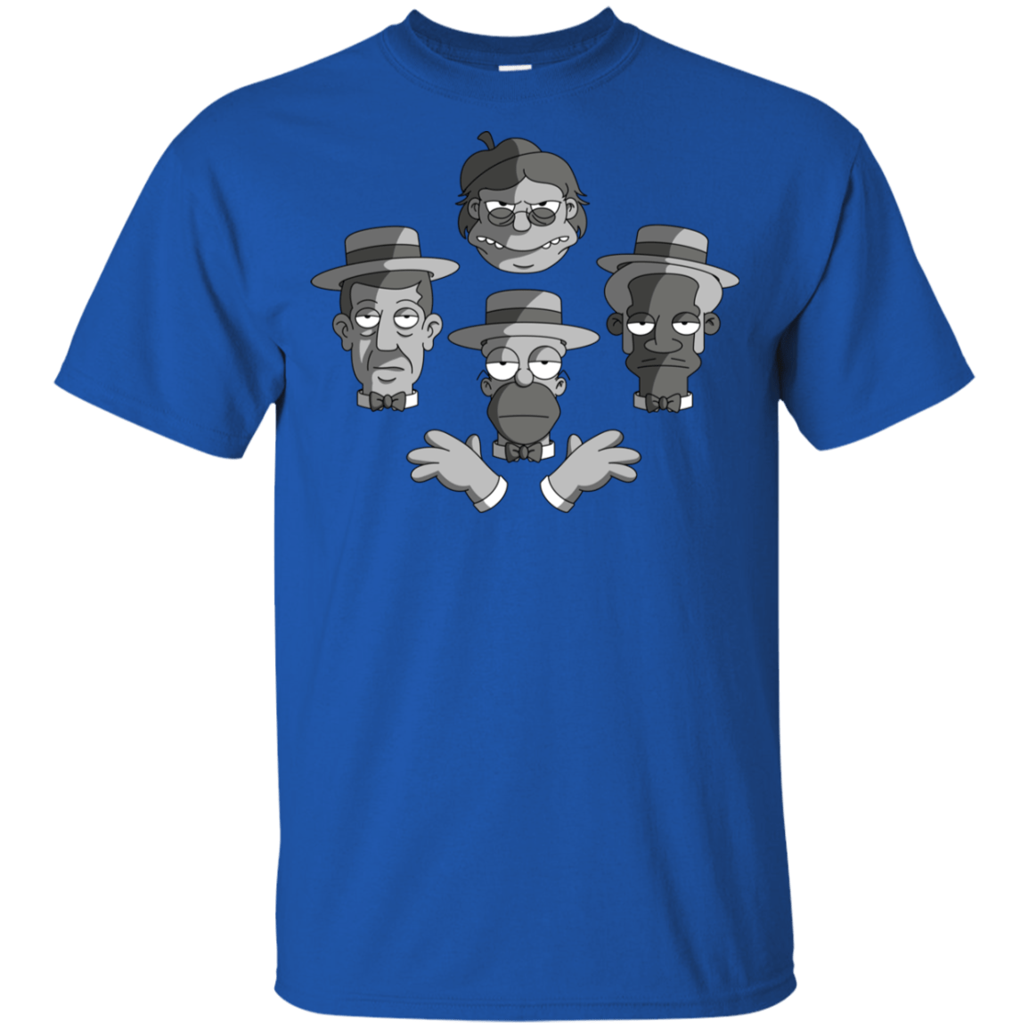 T-Shirts Royal / YXS The Besharps Rhapsody Youth T-Shirt