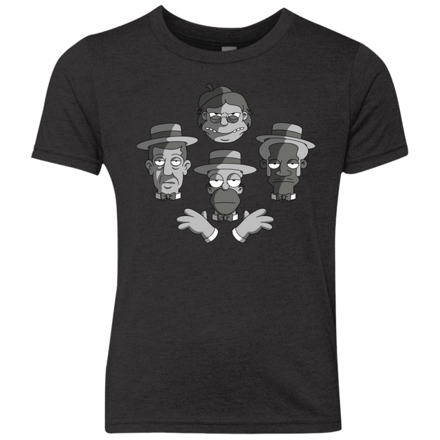 T-Shirts Vintage Black / YXS The Besharps Rhapsody Youth Triblend T-Shirt