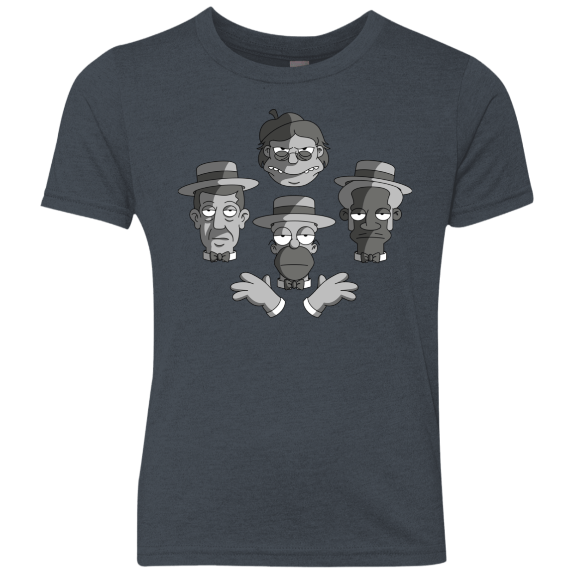 T-Shirts Vintage Navy / YXS The Besharps Rhapsody Youth Triblend T-Shirt