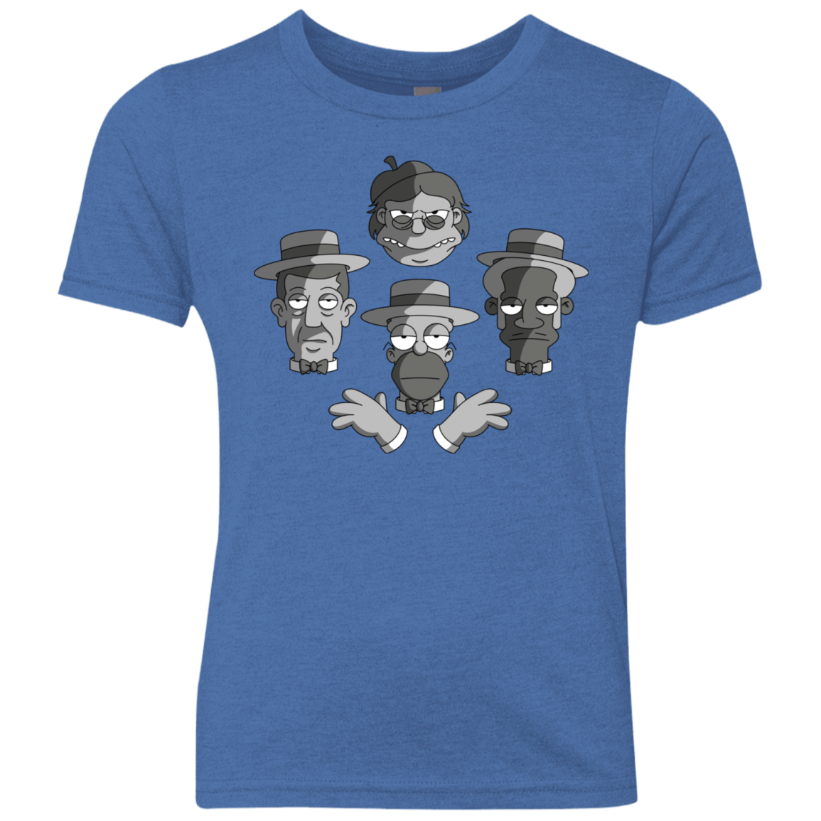 T-Shirts Vintage Royal / YXS The Besharps Rhapsody Youth Triblend T-Shirt