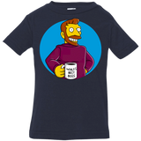 T-Shirts Navy / 6 Months The Best Boss Infant Premium T-Shirt