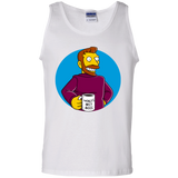 T-Shirts White / S The Best Boss Men's Tank Top