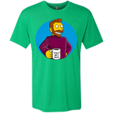 T-Shirts Envy / S The Best Boss Men's Triblend T-Shirt