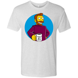 T-Shirts Heather White / S The Best Boss Men's Triblend T-Shirt