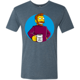 T-Shirts Indigo / S The Best Boss Men's Triblend T-Shirt