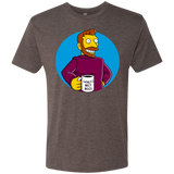 T-Shirts Macchiato / S The Best Boss Men's Triblend T-Shirt