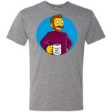 T-Shirts Premium Heather / S The Best Boss Men's Triblend T-Shirt