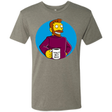 T-Shirts Venetian Grey / S The Best Boss Men's Triblend T-Shirt