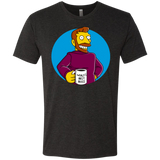 T-Shirts Vintage Black / S The Best Boss Men's Triblend T-Shirt