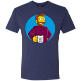 T-Shirts Vintage Navy / S The Best Boss Men's Triblend T-Shirt