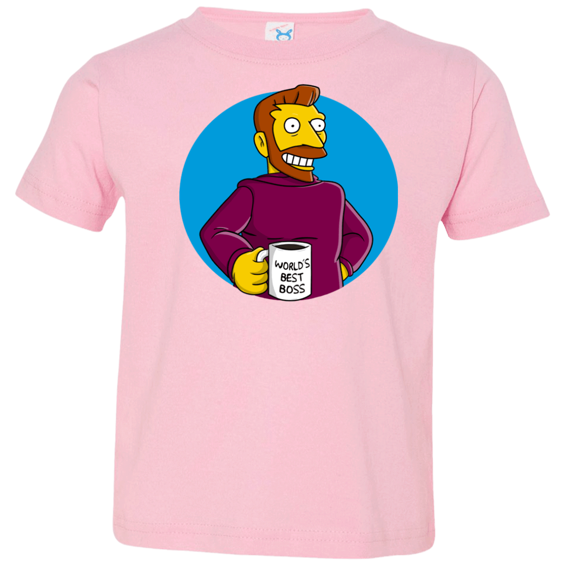 T-Shirts Pink / 2T The Best Boss Toddler Premium T-Shirt