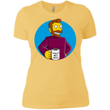 T-Shirts Banana Cream/ / X-Small The Best Boss Women's Premium T-Shirt