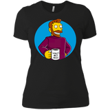 T-Shirts Black / X-Small The Best Boss Women's Premium T-Shirt