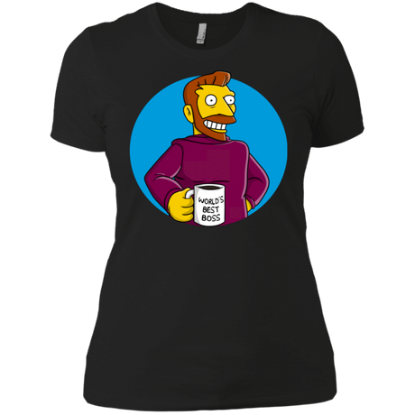 T-Shirts Black / X-Small The Best Boss Women's Premium T-Shirt