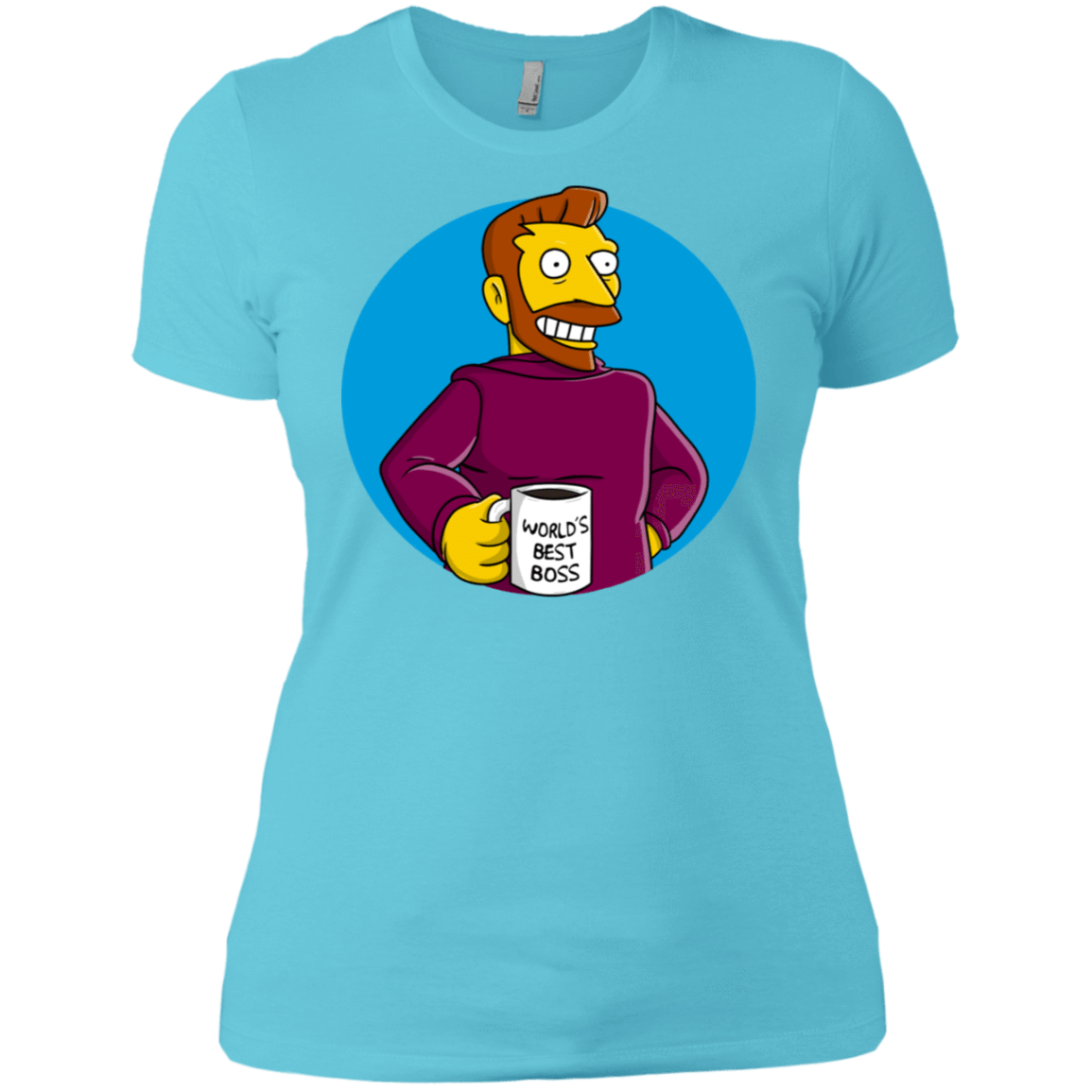 T-Shirts Cancun / X-Small The Best Boss Women's Premium T-Shirt