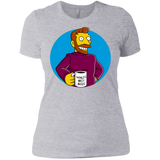 T-Shirts Heather Grey / X-Small The Best Boss Women's Premium T-Shirt