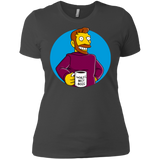 T-Shirts Heavy Metal / X-Small The Best Boss Women's Premium T-Shirt