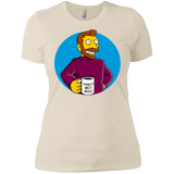 T-Shirts Ivory/ / X-Small The Best Boss Women's Premium T-Shirt