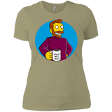 T-Shirts Light Olive / X-Small The Best Boss Women's Premium T-Shirt