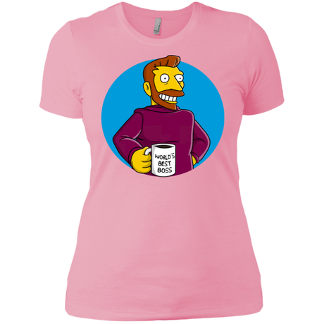 T-Shirts Light Pink / X-Small The Best Boss Women's Premium T-Shirt