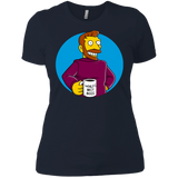 T-Shirts Midnight Navy / X-Small The Best Boss Women's Premium T-Shirt