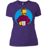 T-Shirts Purple Rush/ / X-Small The Best Boss Women's Premium T-Shirt