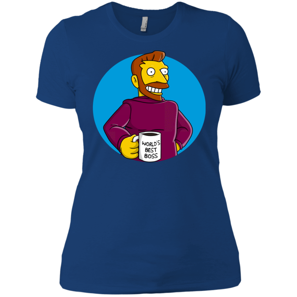 T-Shirts Royal / X-Small The Best Boss Women's Premium T-Shirt