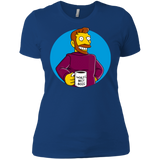 T-Shirts Royal / X-Small The Best Boss Women's Premium T-Shirt