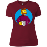 T-Shirts Scarlet / S The Best Boss Women's Premium T-Shirt